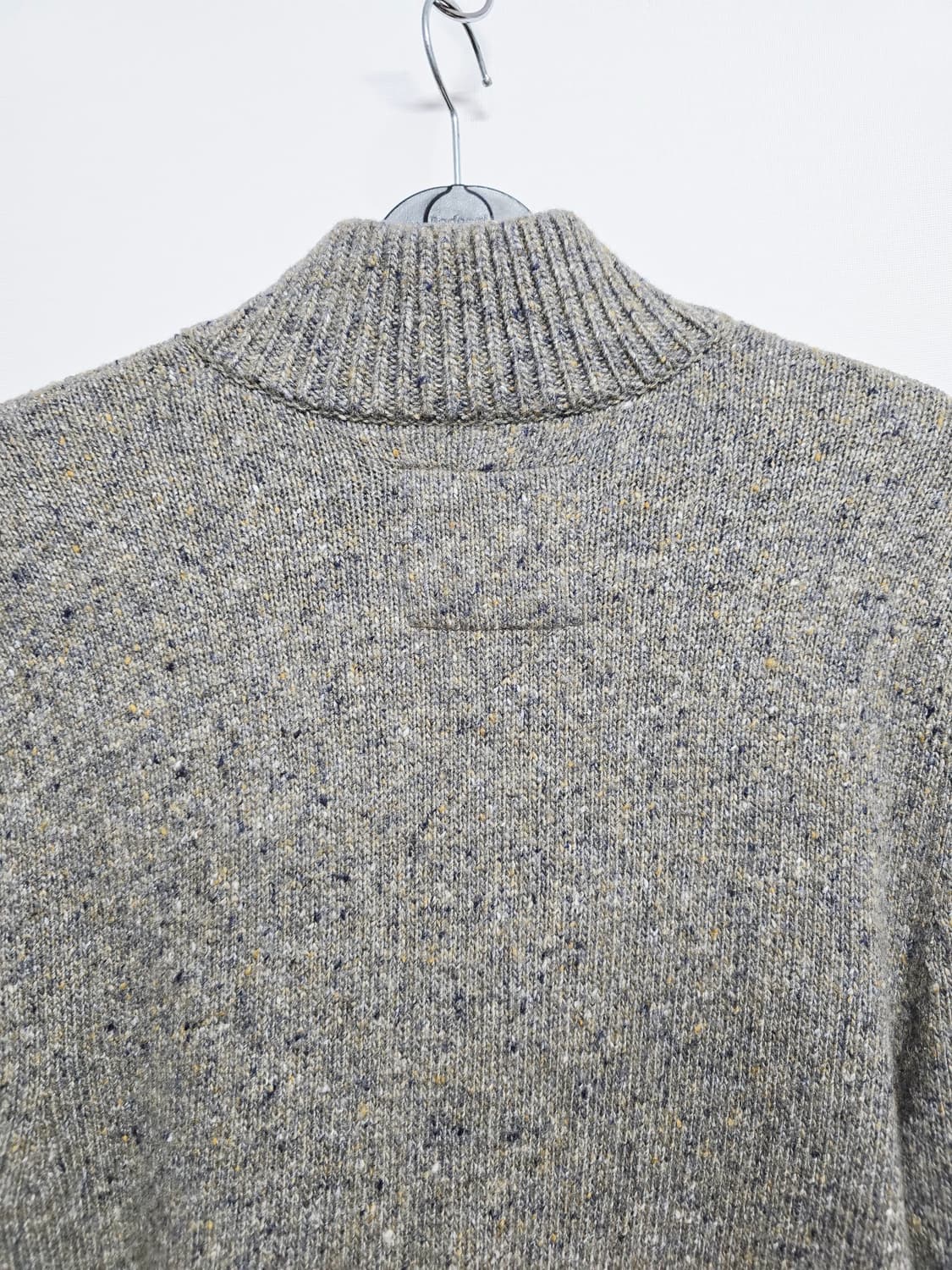 아베크롬비 하프넥 니트 스웨터 반집업 상품이미지6