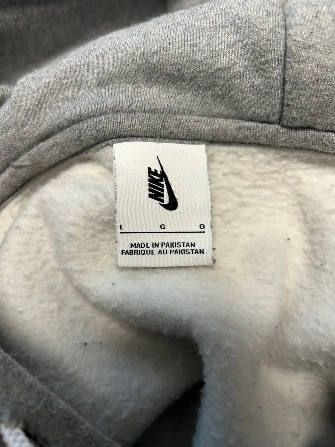 나이키 NRG 솔로 스우시 플리스 후드 L 사이즈 (DA0316-063) 상품이미지3