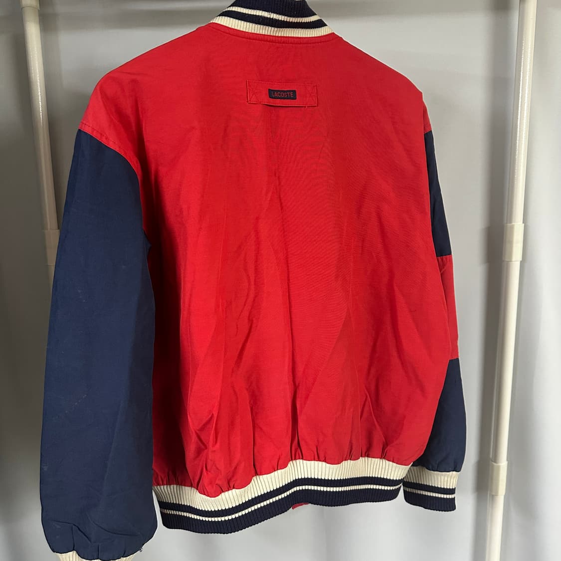빈티지 라코스테 점퍼 상품이미지4