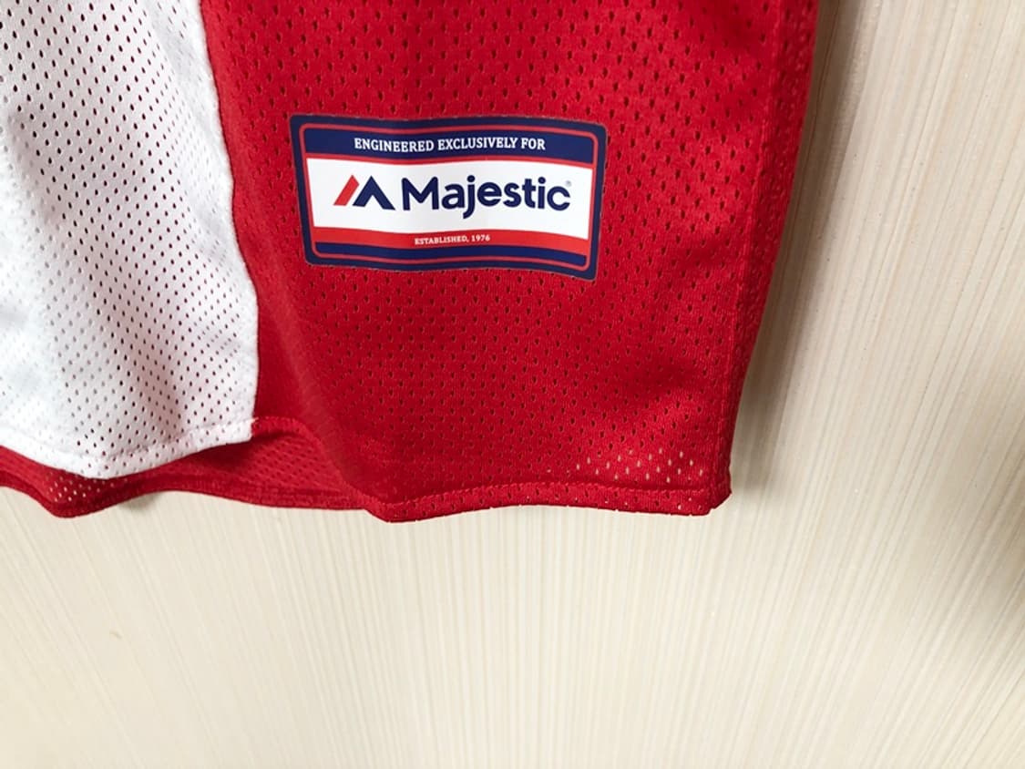 KBO 마제스틱 기아타이거즈 홈유니폼/져지 105 상품이미지6