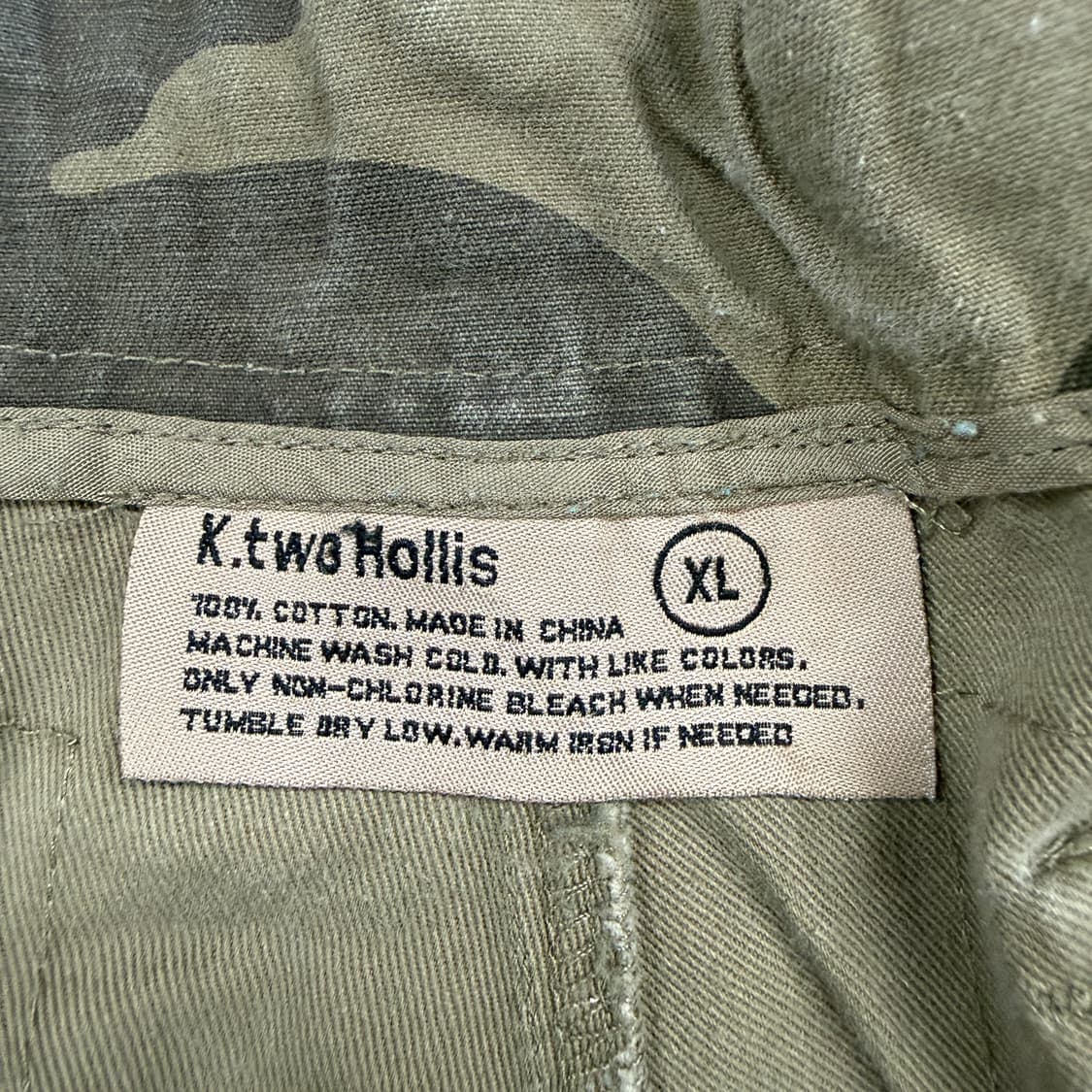 (XL)VTG 카모 카고 반바지 상품이미지2