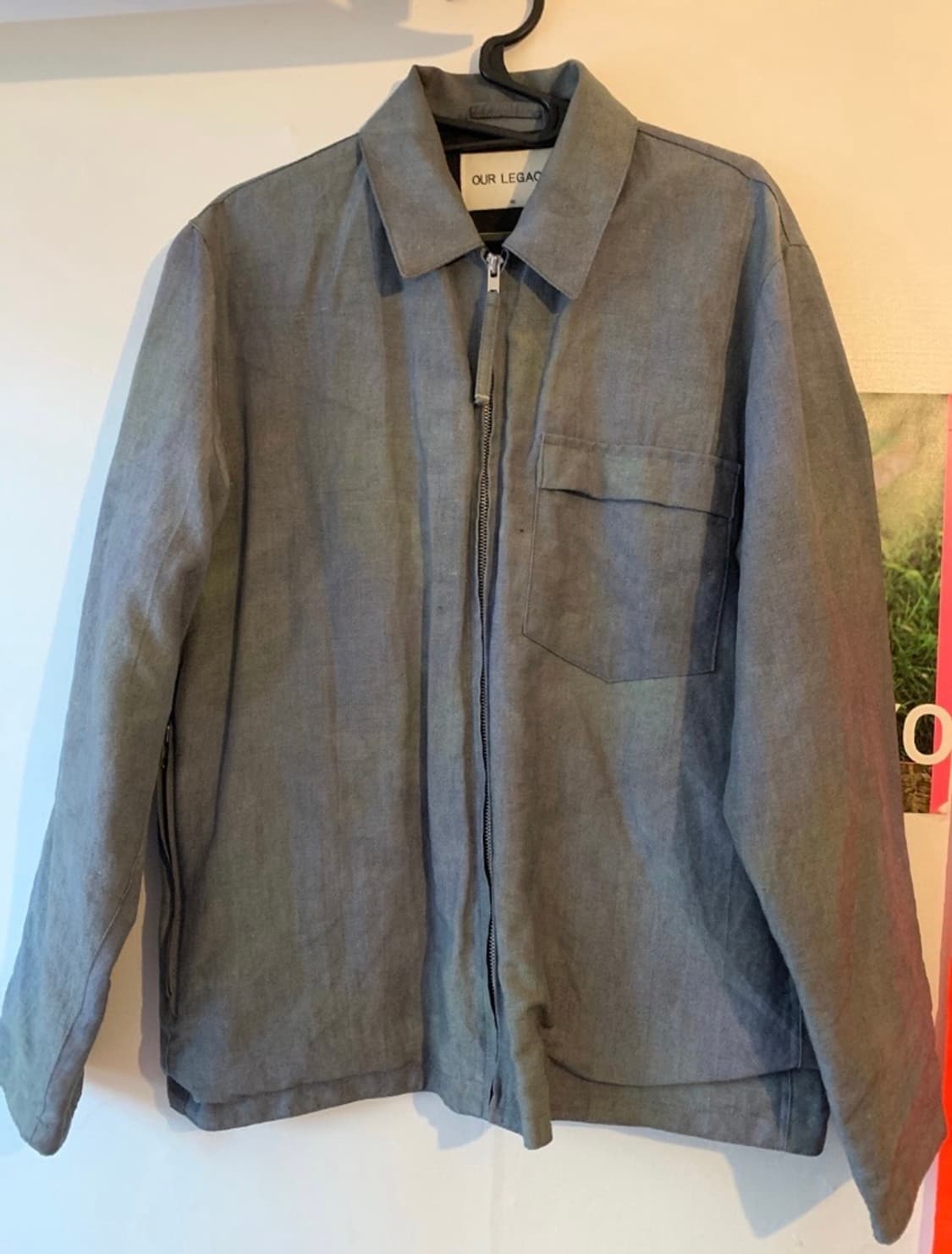 Our Legacy Seabed Green 아워레가시 자켓 46 상품이미지4