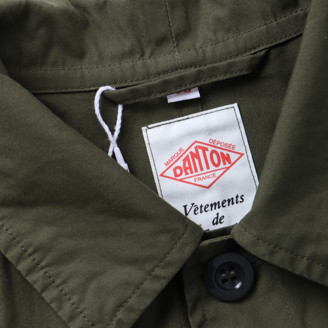 단톤 DANTON Coverall Jacket 상품이미지4