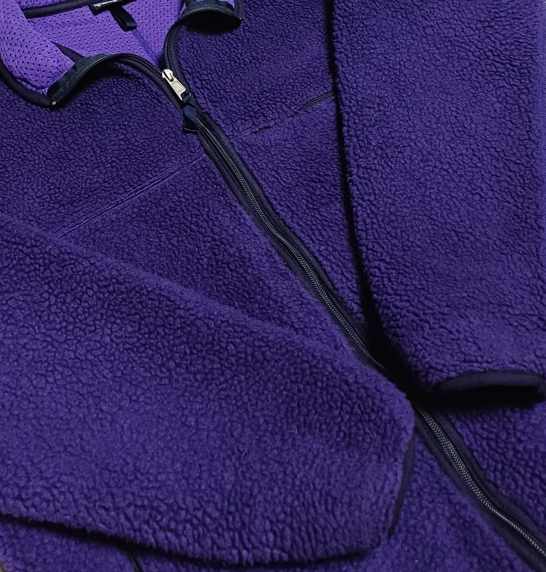 🇺🇸 파타고니아 레트로 파일 가디건 - 퍼플 상품이미지7