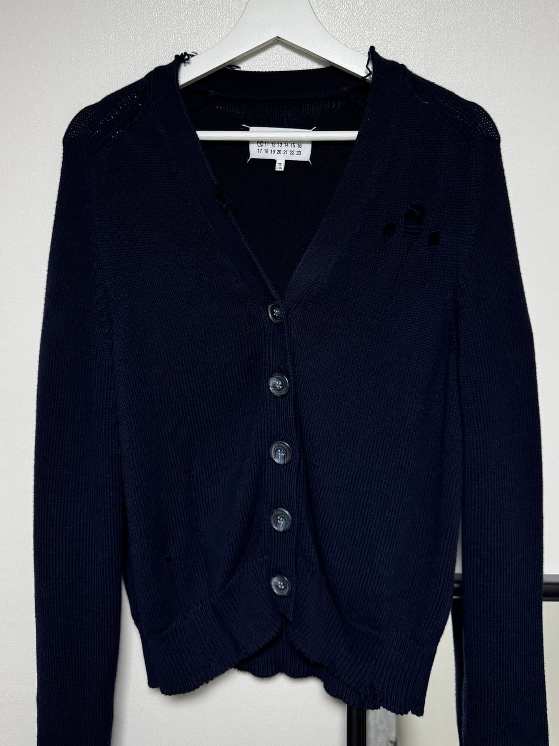 마르지엘라 디스트레스 가디건 상품이미지3