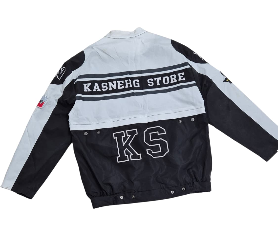 Vintage 레이싱 바람막이 자켓 상품이미지2