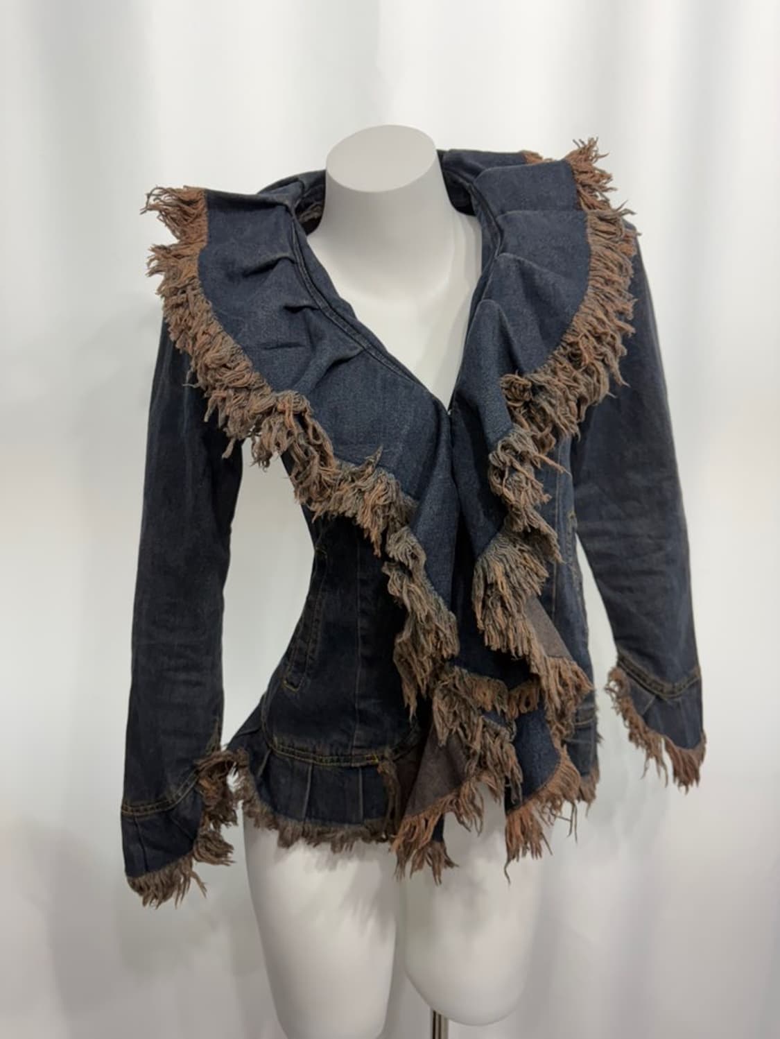 🎸진청 데님 자켓🎸 상품이미지4