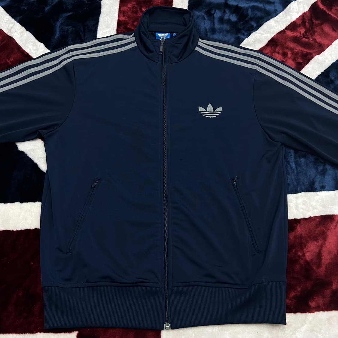 [XL]아디다스 파이어버드 트랙탑/네이비그레이 상품이미지3