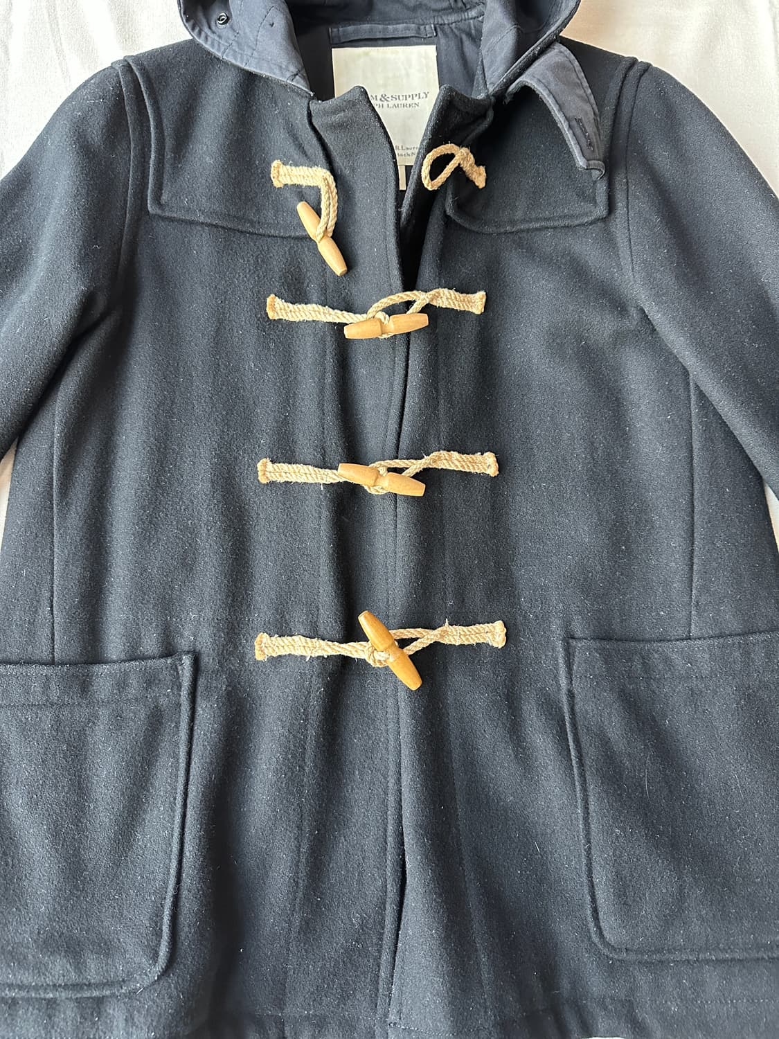 데님앤서플라이 랄프로렌 더플코트 M 상품이미지2