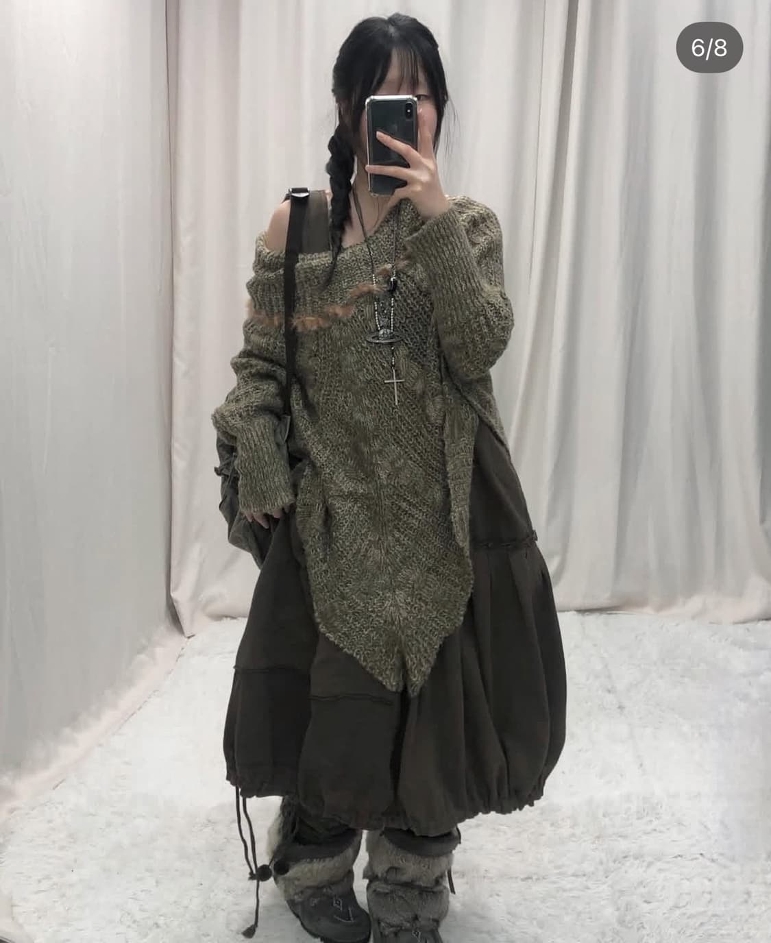 선가든파티 카키 히피세트  상품이미지6