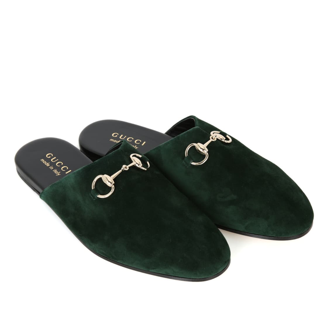 구찌 홀스빗 블로퍼 스웨이드 라운드 토 뮬 슬리퍼 850140 상품이미지7