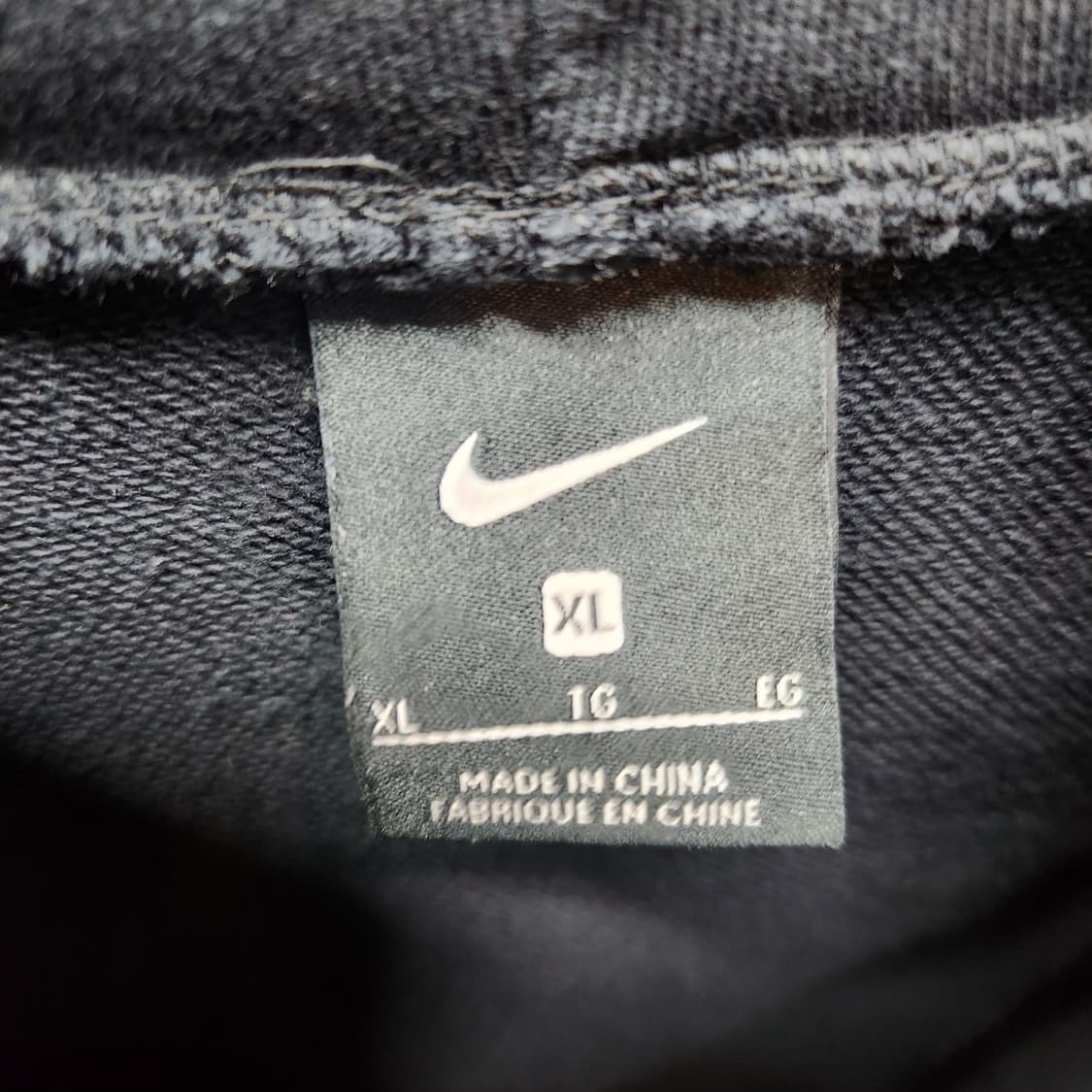 나이키 미들로고 후드티 XL(2XL) 상품이미지5