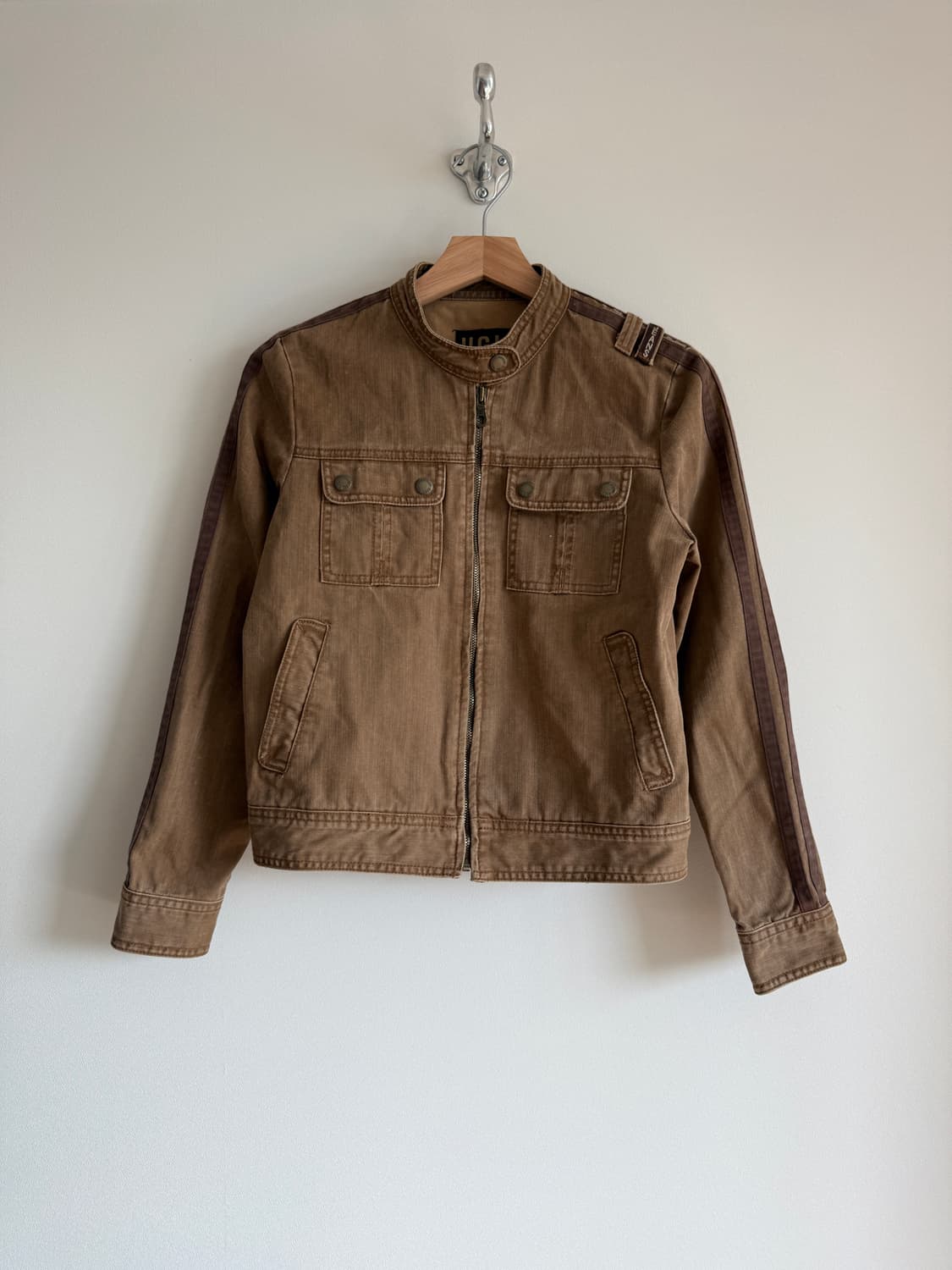 UGIZ 코튼 레이싱자켓 상품이미지1