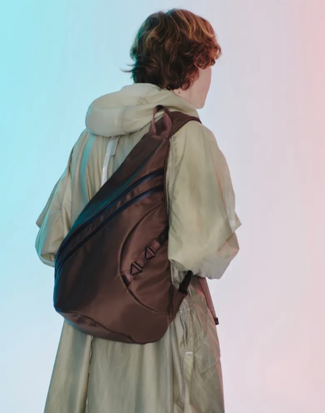 하 아카이브 하이브리드 메신저백 상품이미지2