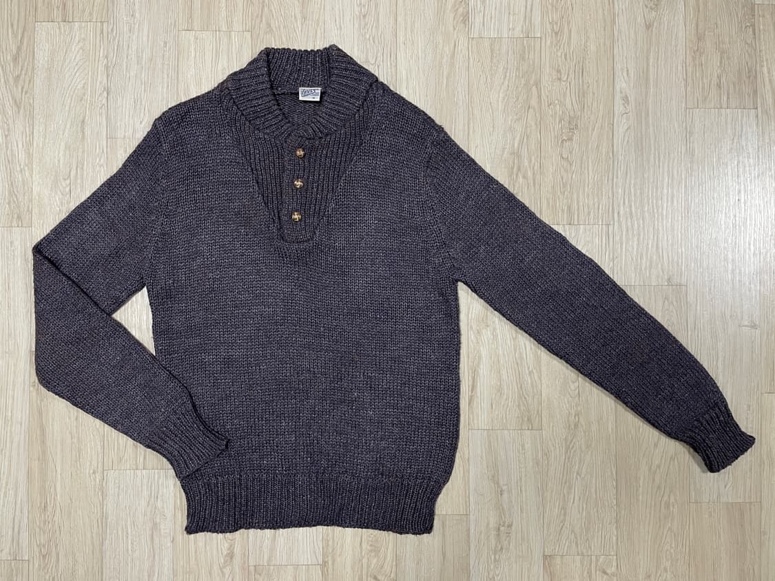 95~100) 80's 리바이스 미군 하이넥 스웨터(RRL&LVC&폴로) 상품이미지1