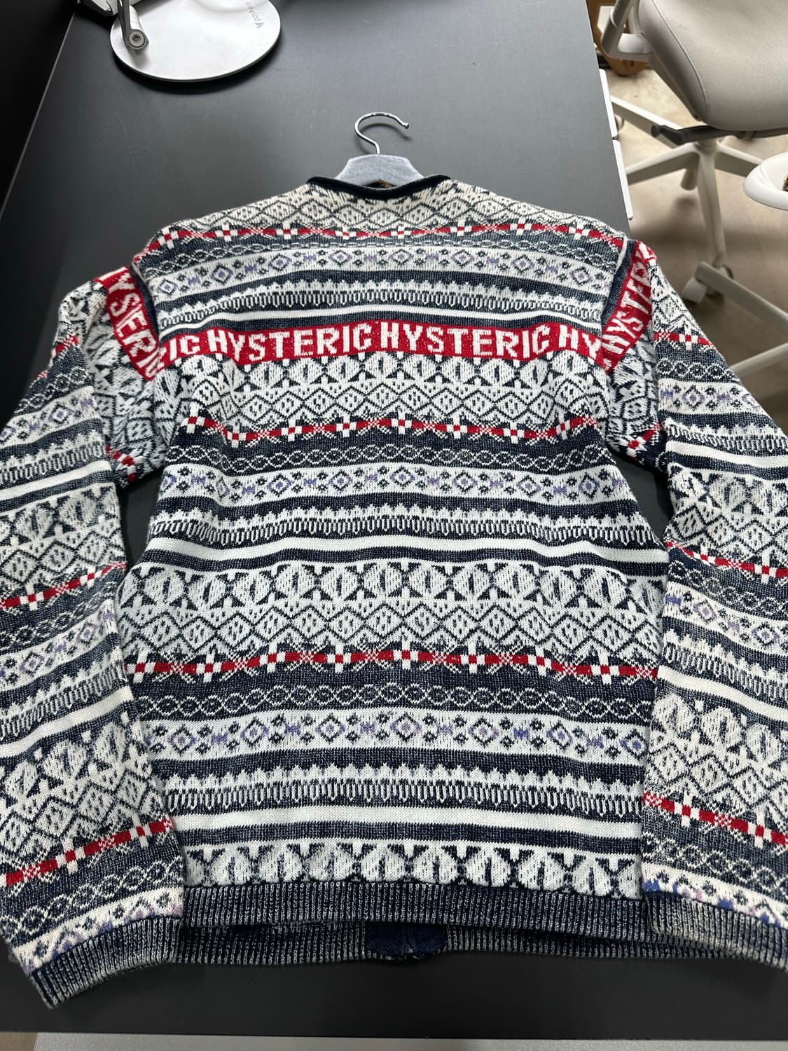 히스테릭글래머 x Original blues U.K 피그먼트 워시드 노르 상품이미지7