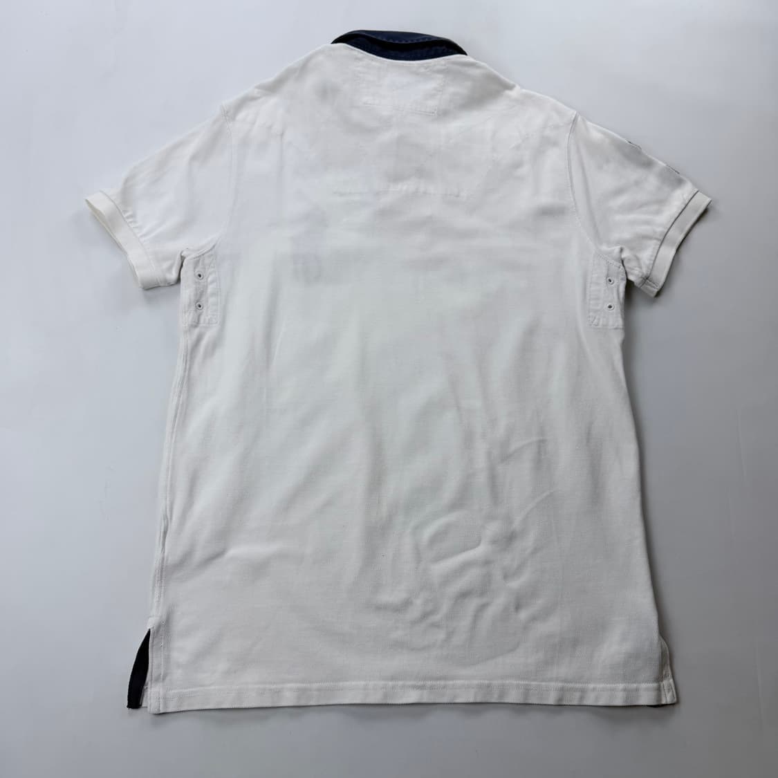 폴로 랄프로렌 빅포니 치프키프 화이트 카라티 상품이미지7