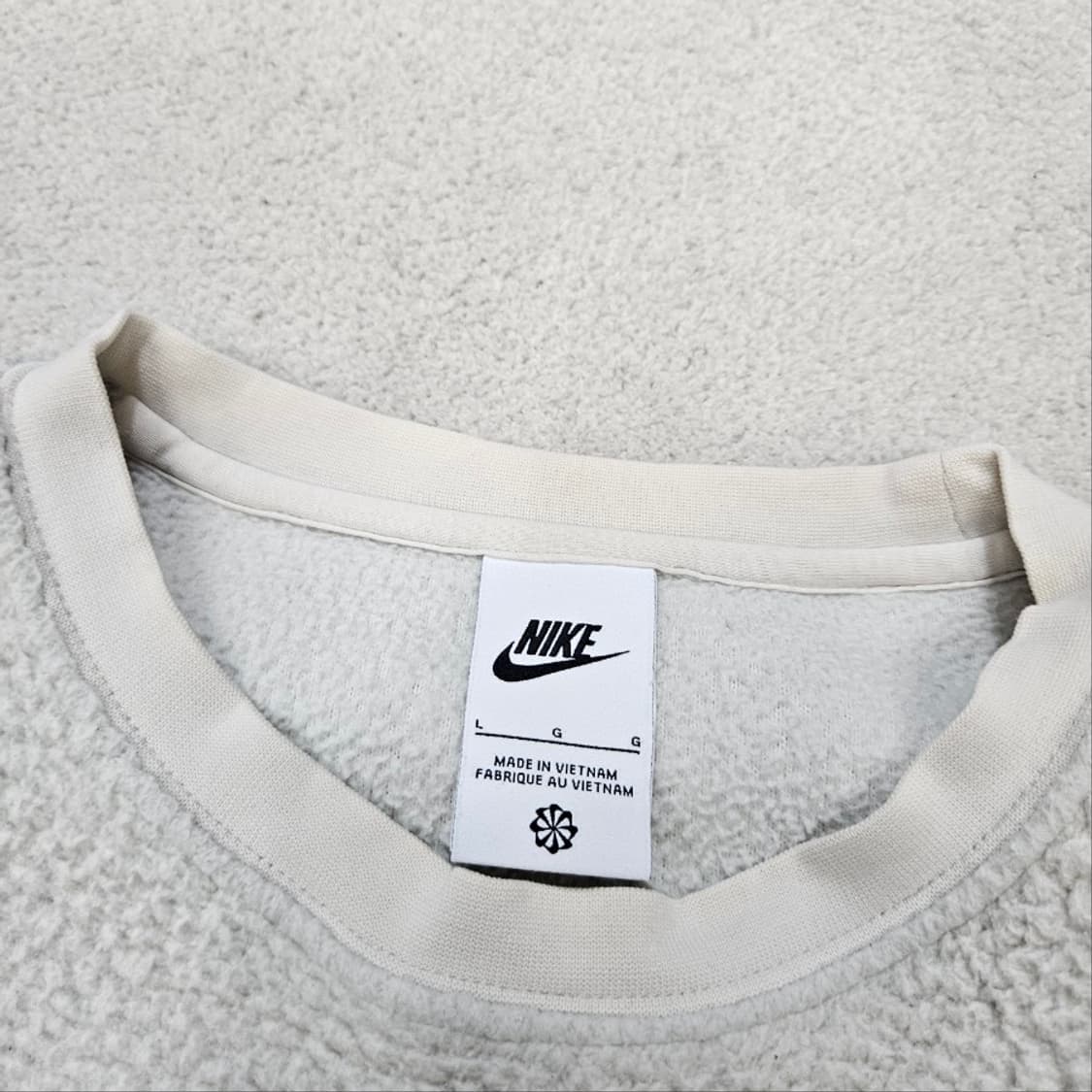 나이키 플리스 맨투맨 L 상품이미지4
