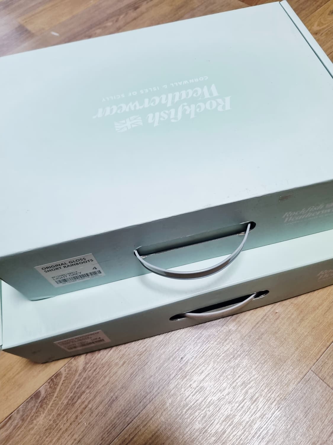 락피쉬 웨더웨어 오리지널 글로스 레인부츠 (롱,숏) 상품이미지7