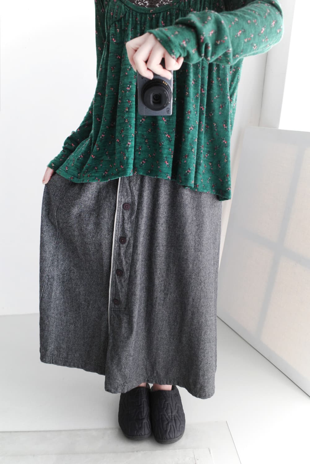 button skirt 상품이미지6