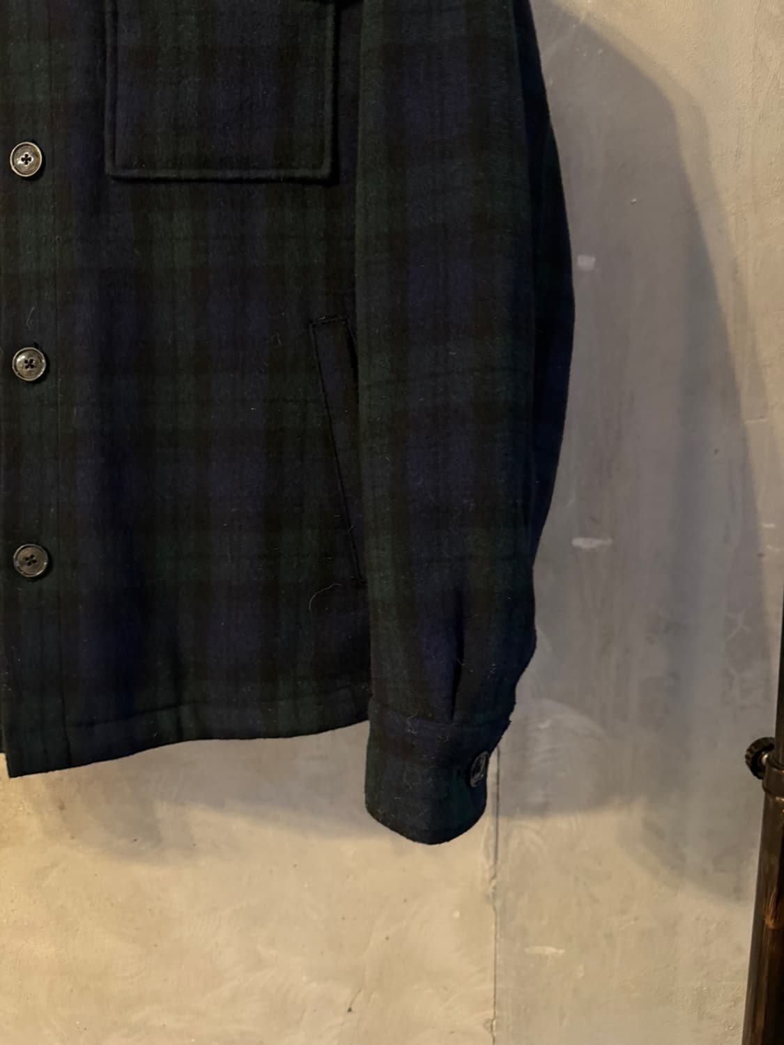 에디바우어 블랙와치 아웃도어 자켓 100 상품이미지7