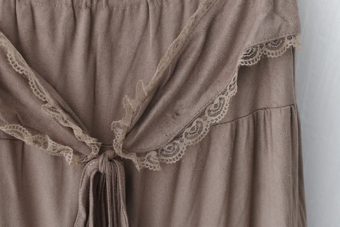 lace shirring skirt  상품이미지4