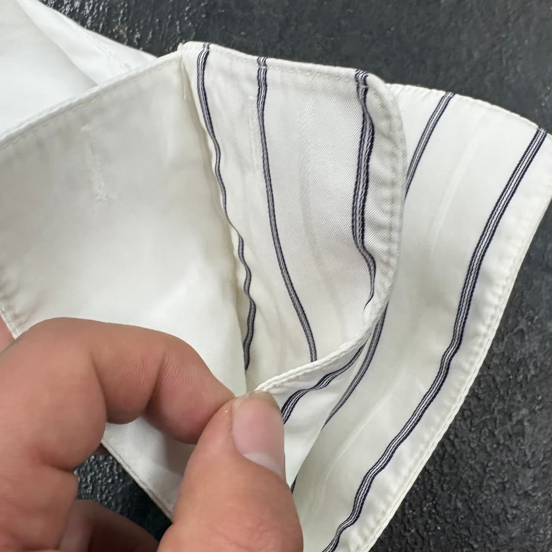 (90)우영미레이어드셔츠 상품이미지7