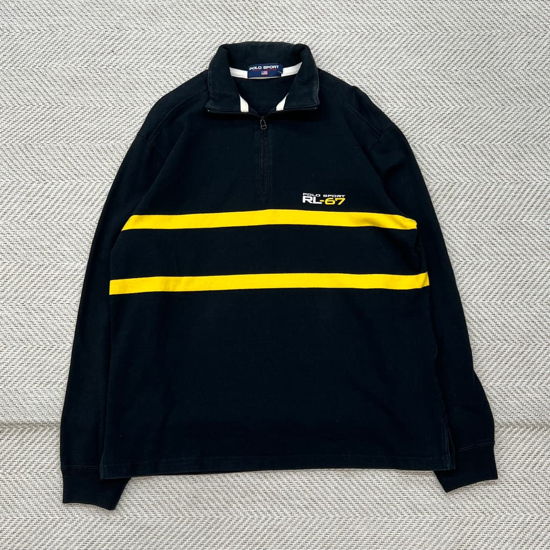 폴로 스포츠 반집업 스웻셔츠 r2315 상품이미지1