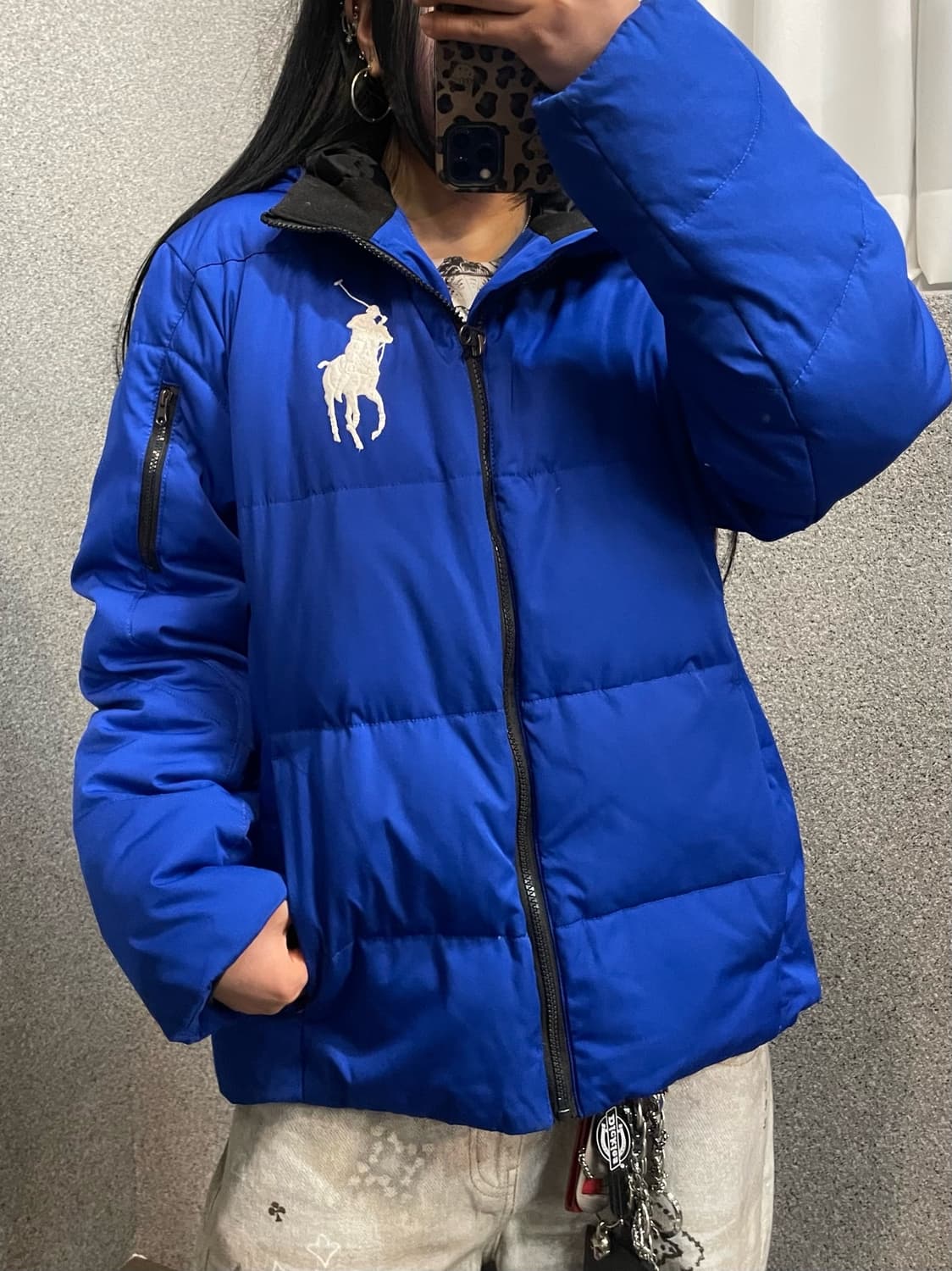 POLO BigPolo Duck Down Padded Jacket 상품이미지1