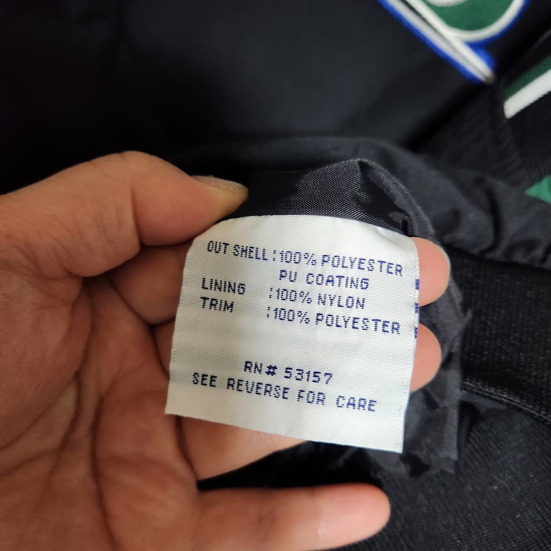 마제스틱 아노락 XL 블랙그린 상품이미지6