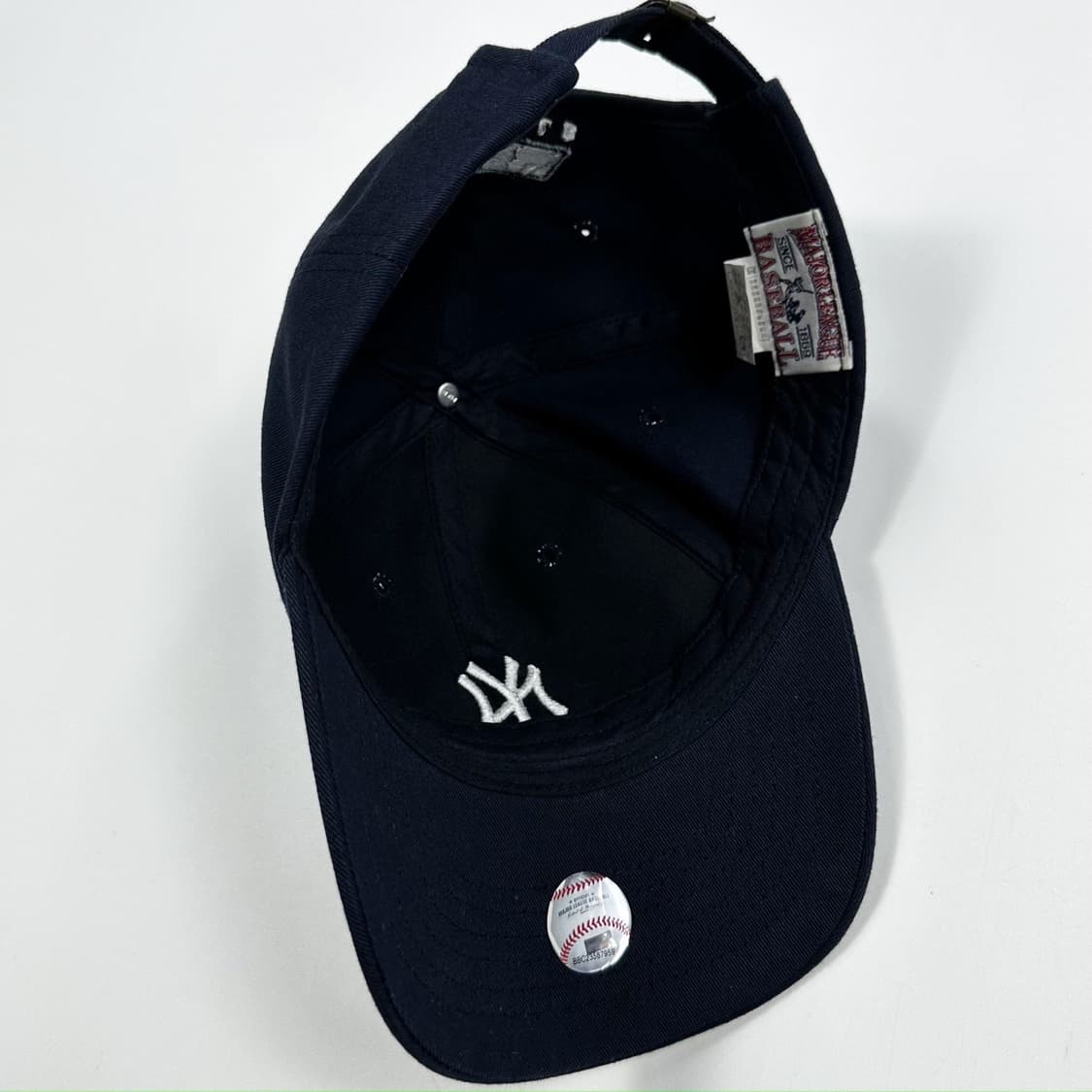 MLB 뉴욕양키스 블랙 볼캡 모자 상품이미지4