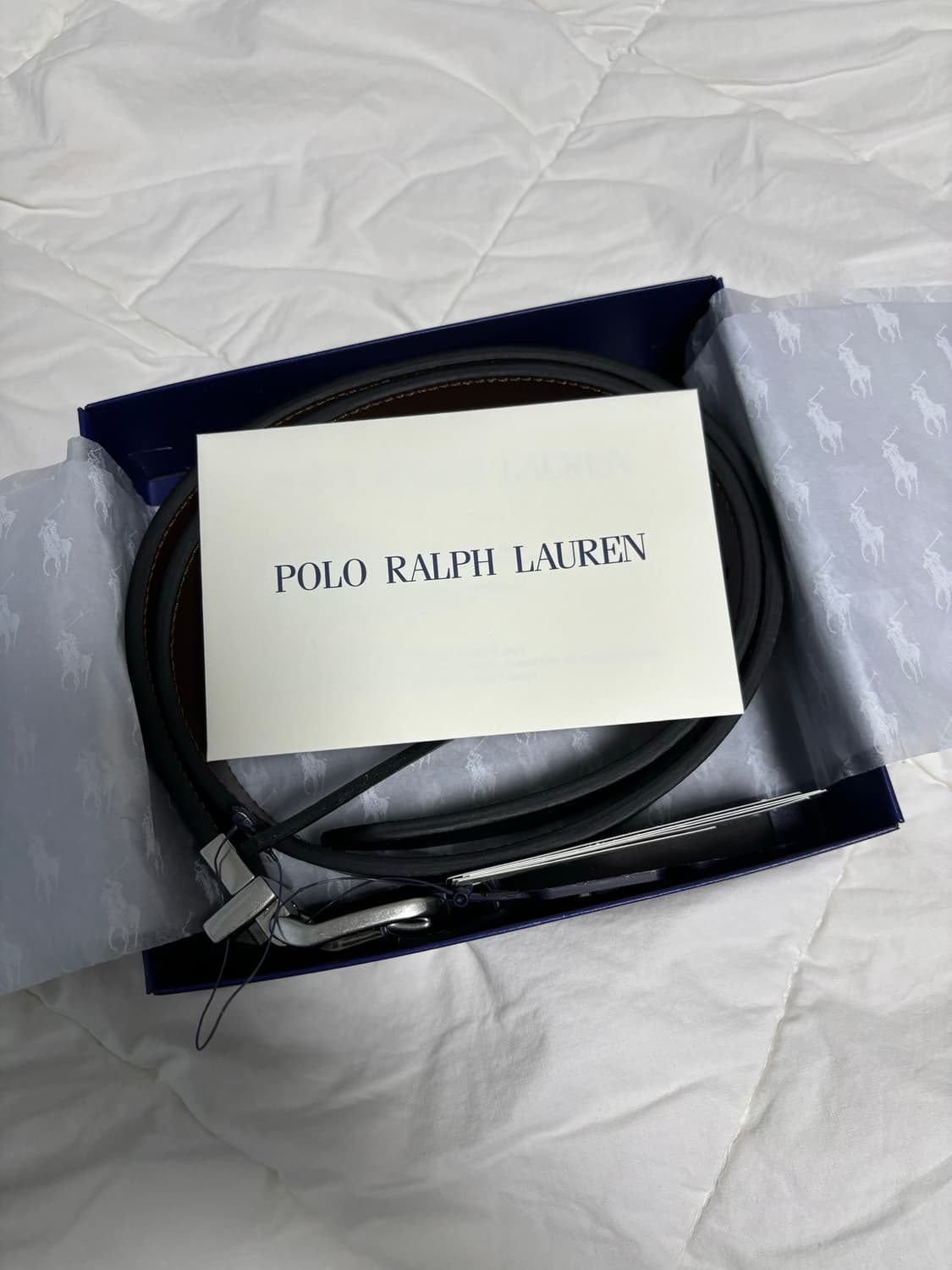 [32] 폴로 랄프로렌 리버시블 벨트 새상품 상품이미지2