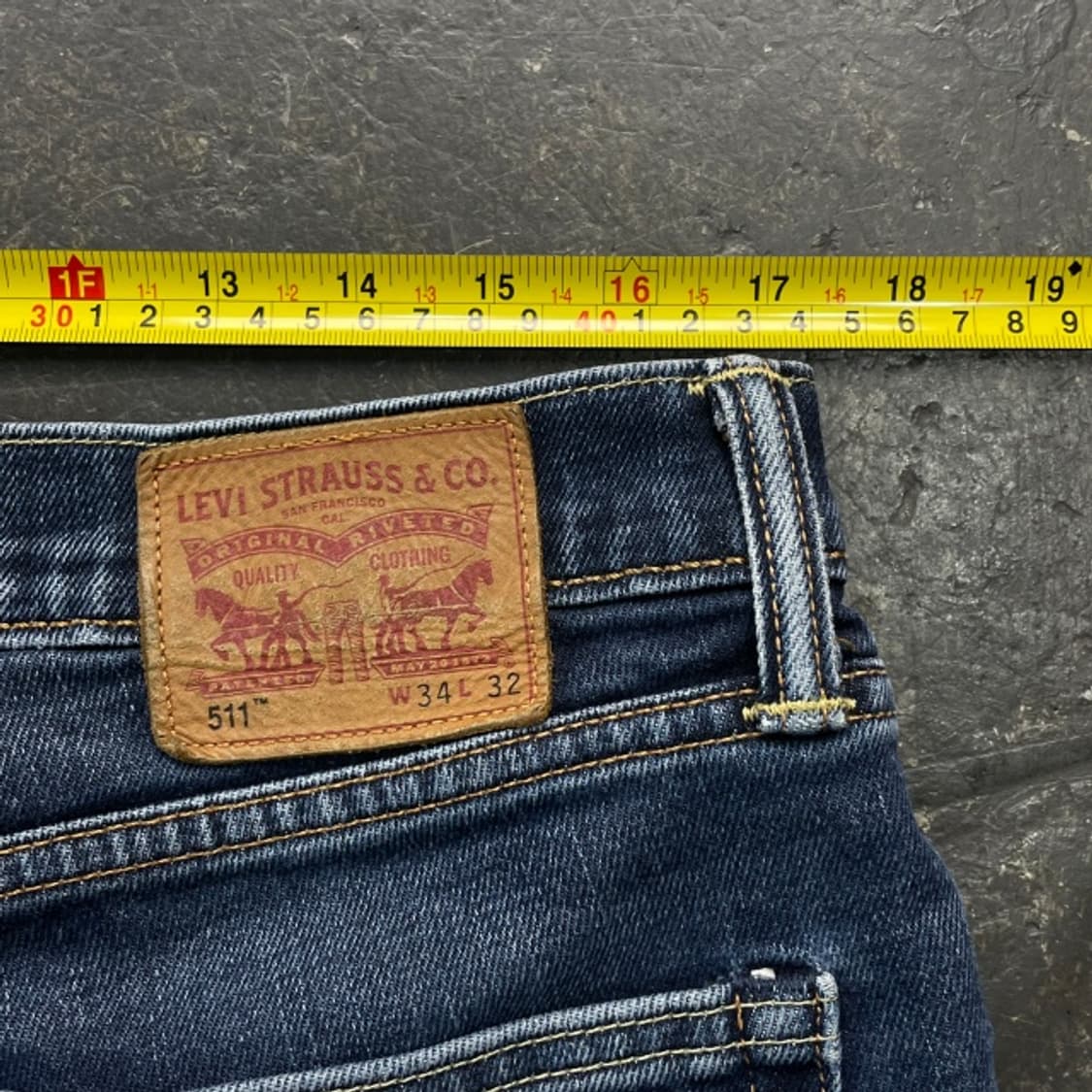 34 리바이스 511 청바지  상품이미지9