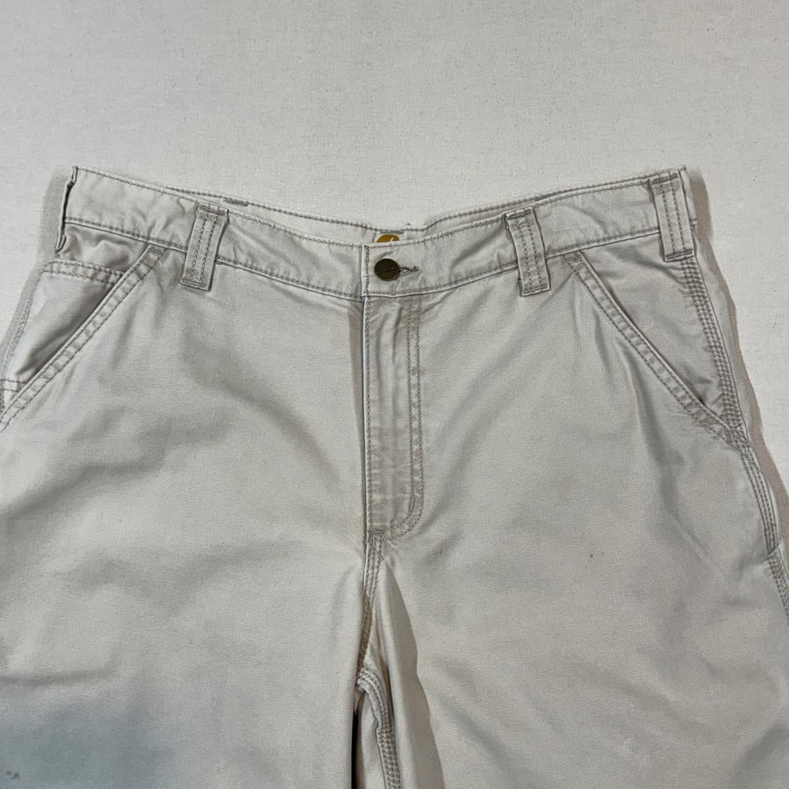 35inch) 칼하트 덕 캔버스 워크팬츠 반바지 릴렉스핏 상품이미지5