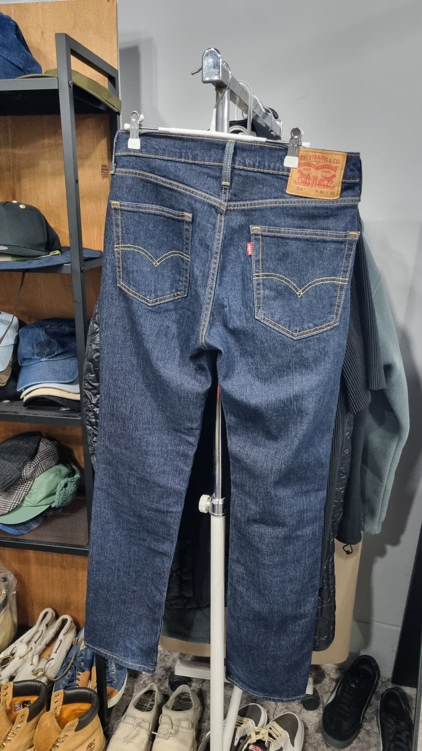 levis(리바이스) 슬림스트레이트 쿨소재 진청바지 30~31 상품이미지3