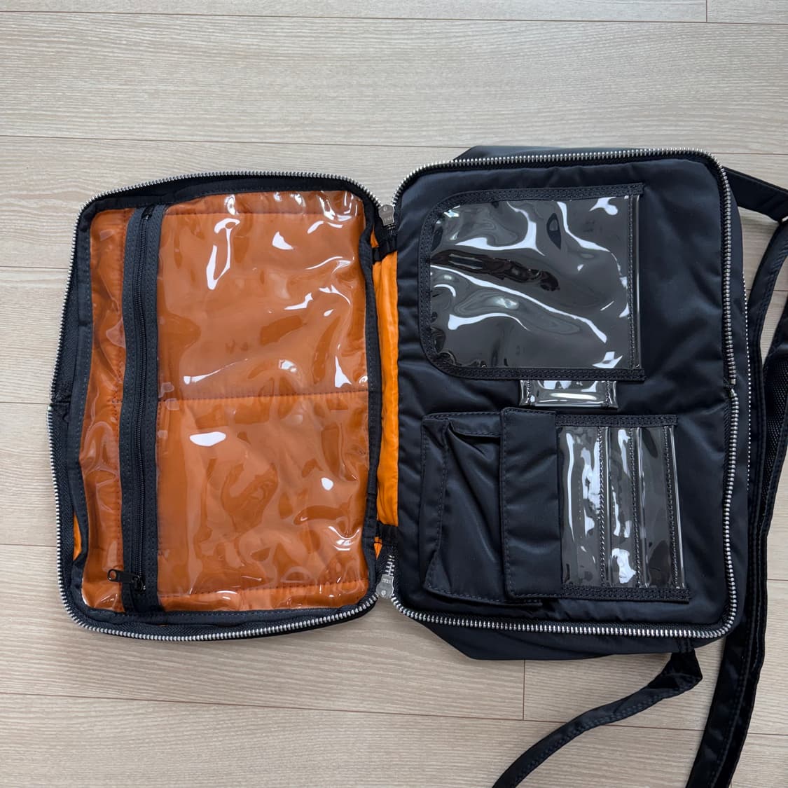 요시다포터 porter 탱커 숄더백 블랙 라지 L (미사용에 가까움) 상품이미지7