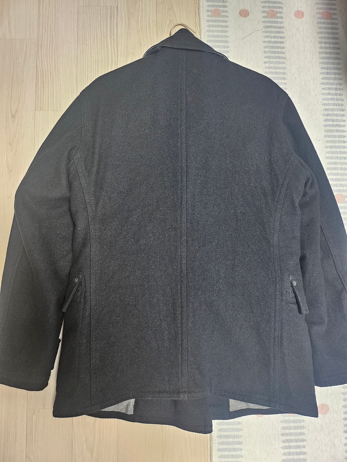 폴로랄프로렌 진스 울 피코트 상품이미지5