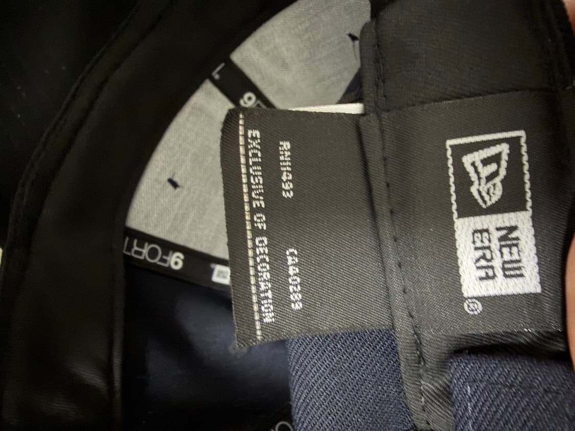 뉴에라 닉기어 3D 플라워캡  상품이미지4