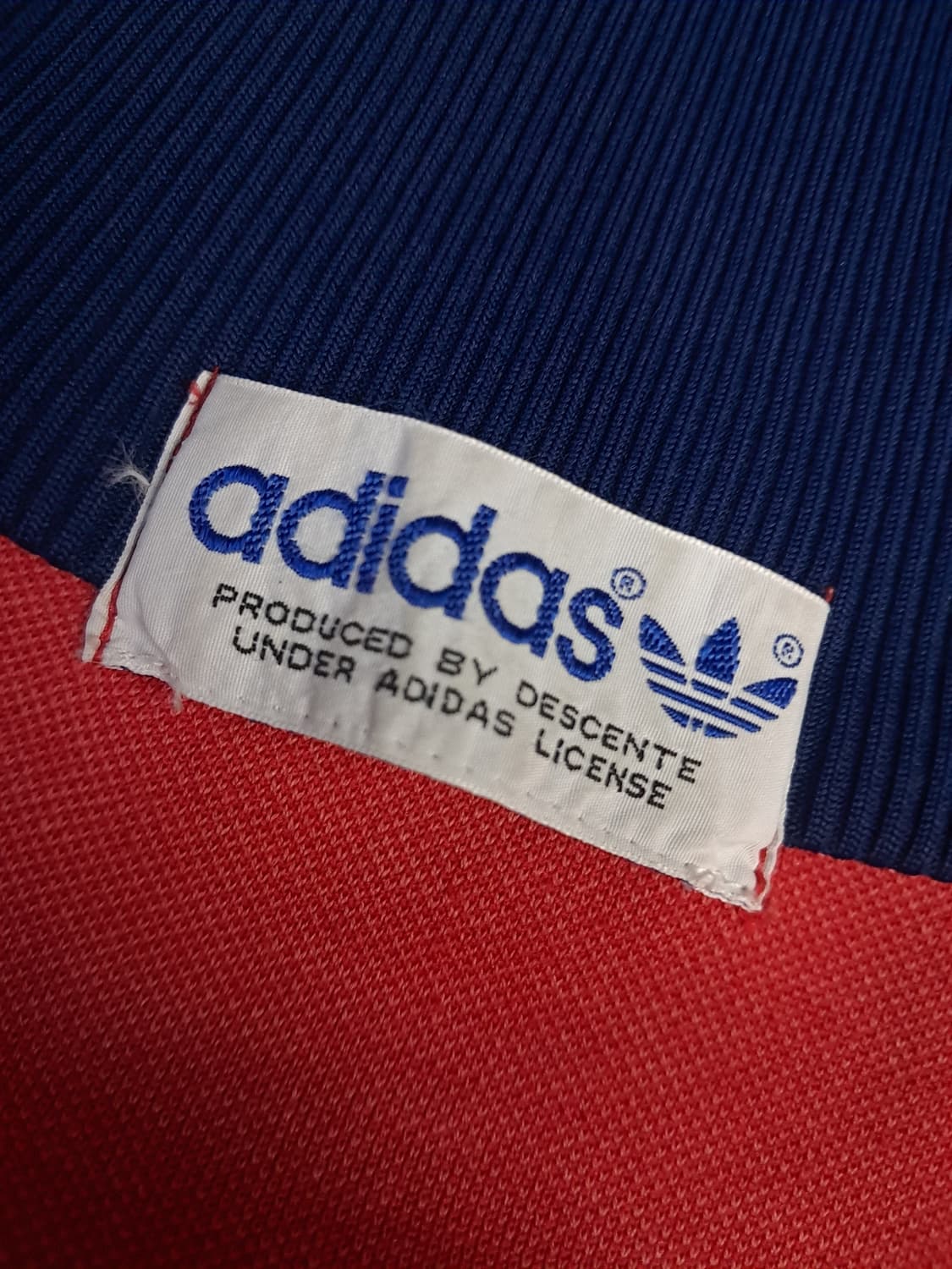 오리지날 80's 서독제 아디다스 트렉탑져지 상품이미지4