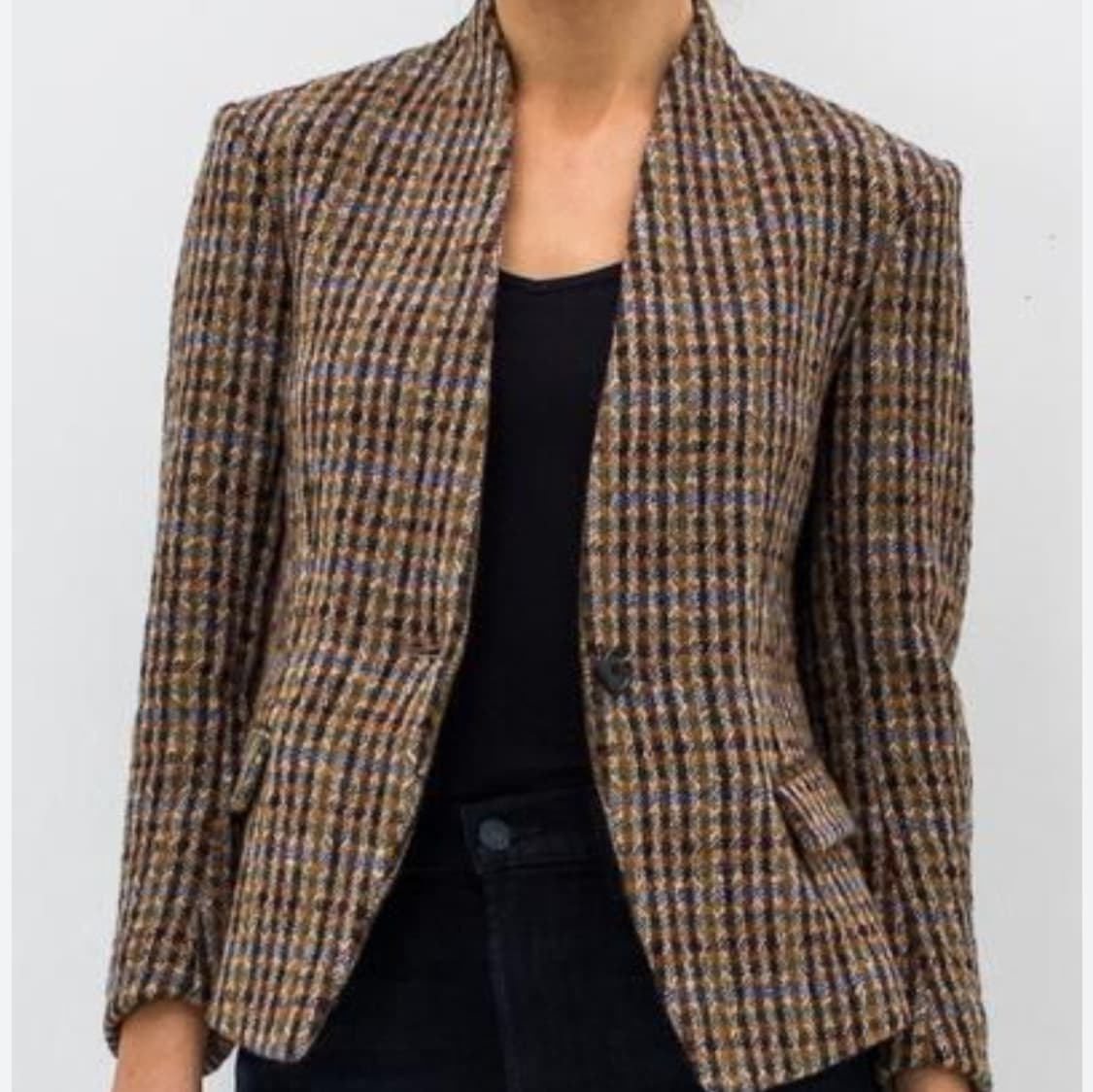 이자벨마랑 원버튼숏자켓  36size 상품이미지5