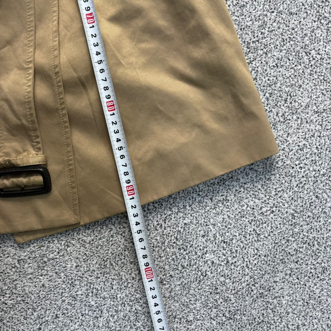 85 모조에스핀 여성 트렌치 코트 0407J 상품이미지6