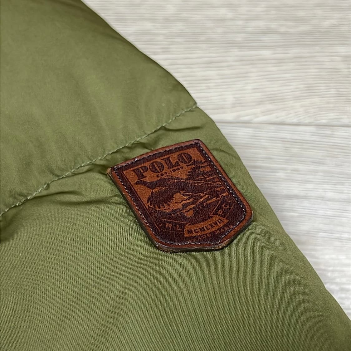 폴로 랄프로렌 패딩 덕 다운 XS Polo Ralph Lauren 상품이미지4