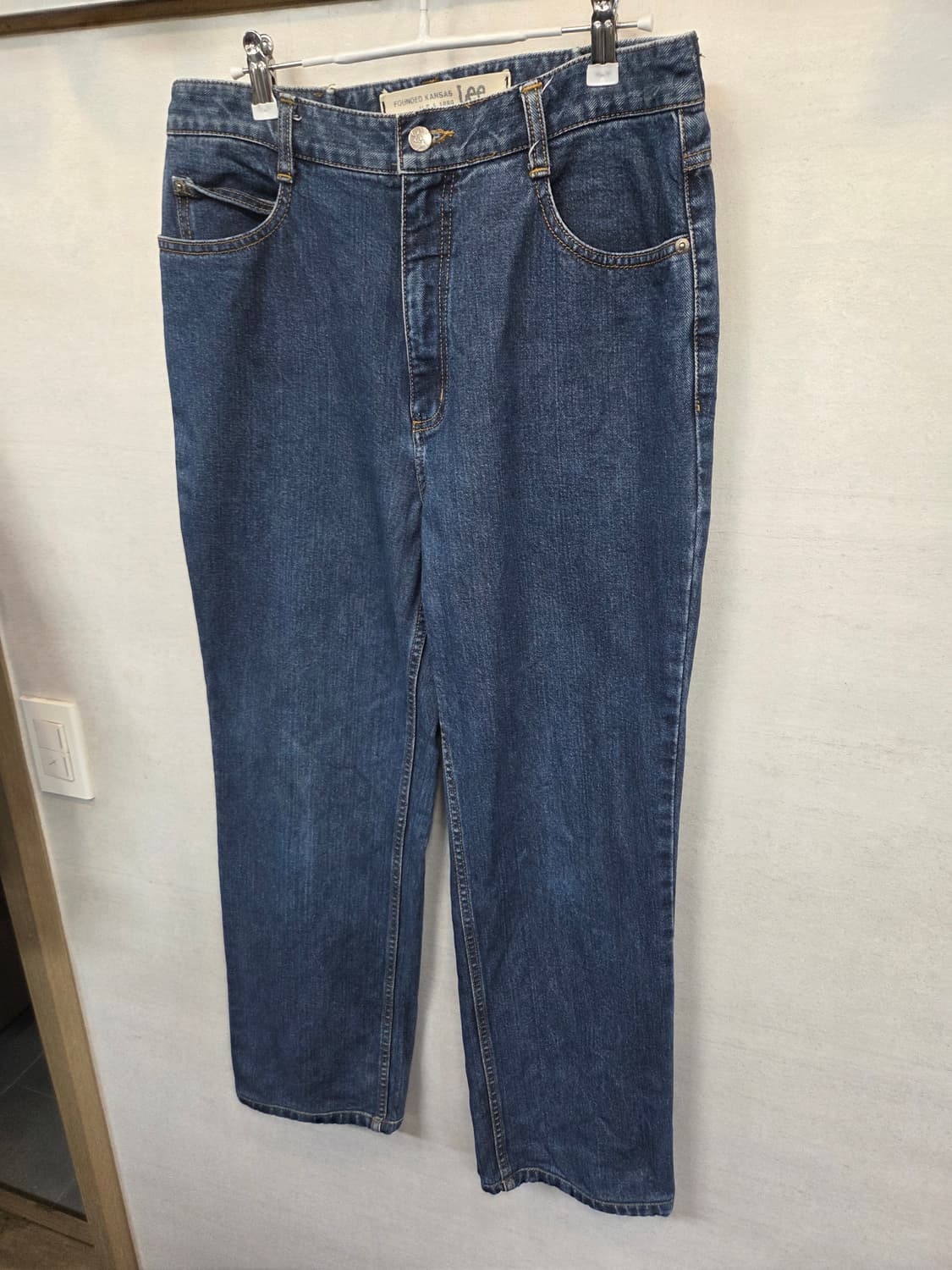 Lee 빈티지 올드스쿨 데님팬츠 30 상품이미지6