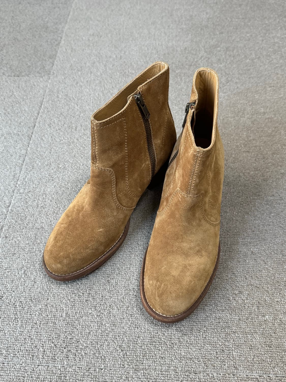 아페쎄 스웨이드 부츠 37사이즈 상품이미지1