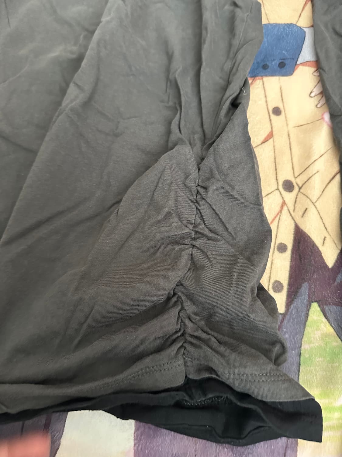 레이어드 셔링 긴팔티 상품이미지2