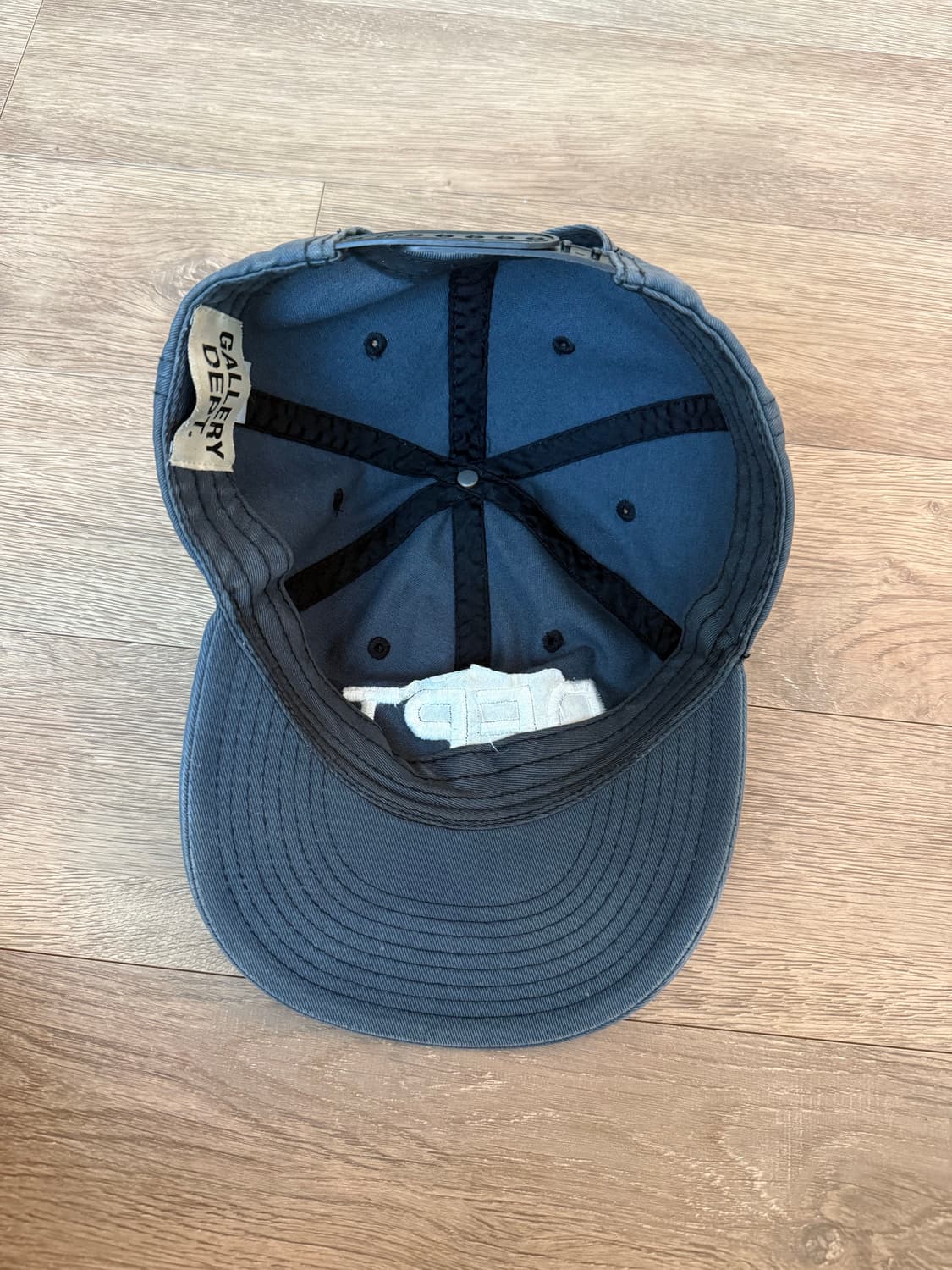 갤러리디파트먼트 네이비 볼캡 모자 상품이미지3