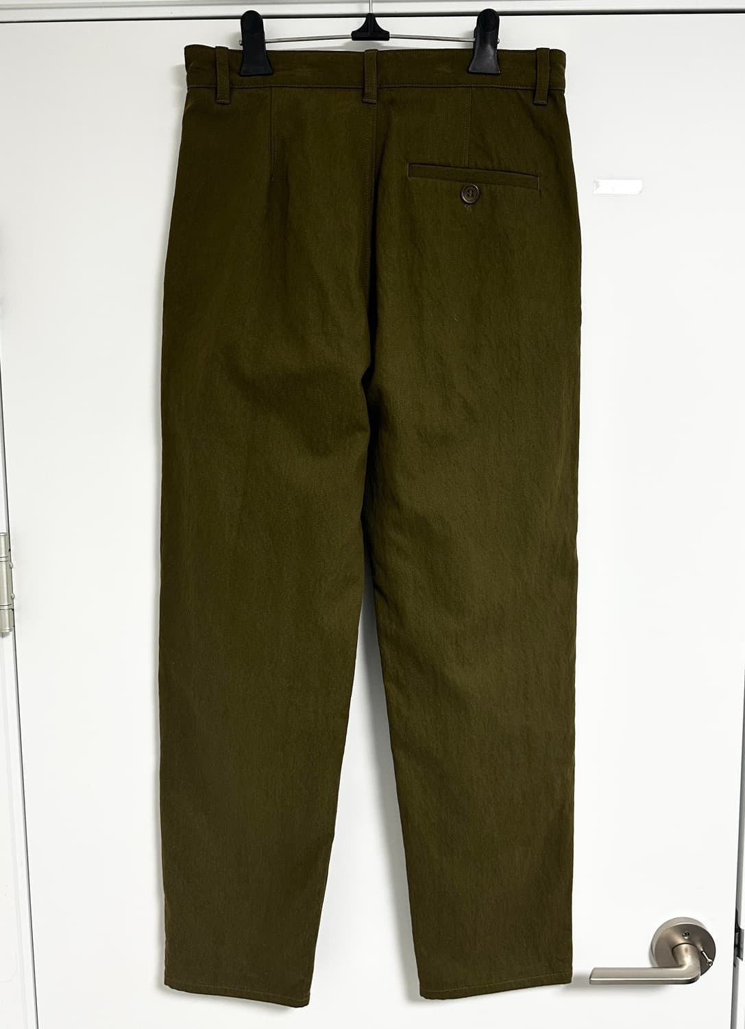 [코스] 여성 카키 바지 상품이미지2