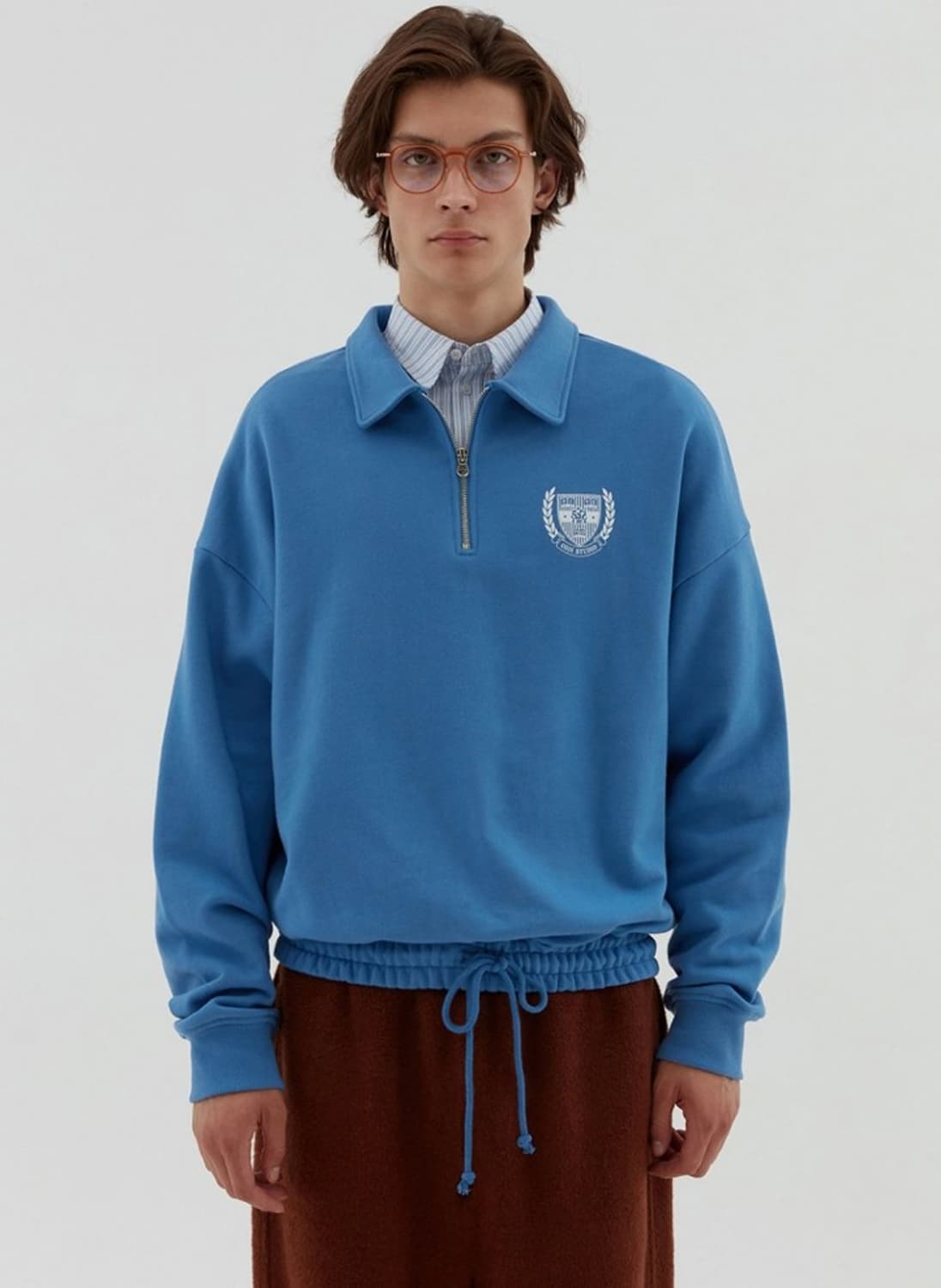 오아이오아이 컬렉션 오버핏 공용 짚티(M) 상품이미지8