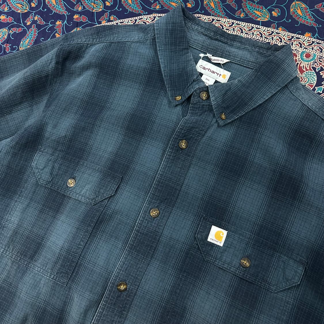 Carhartt 칼하트 릴렉스핏 반팔셔츠 상품이미지1