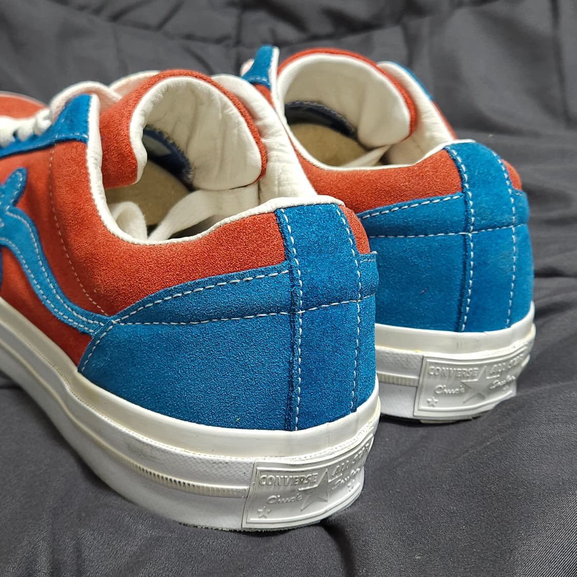 285 ) 컨버스 골프 르 플레르 원스타 레드/블루 상품이미지7